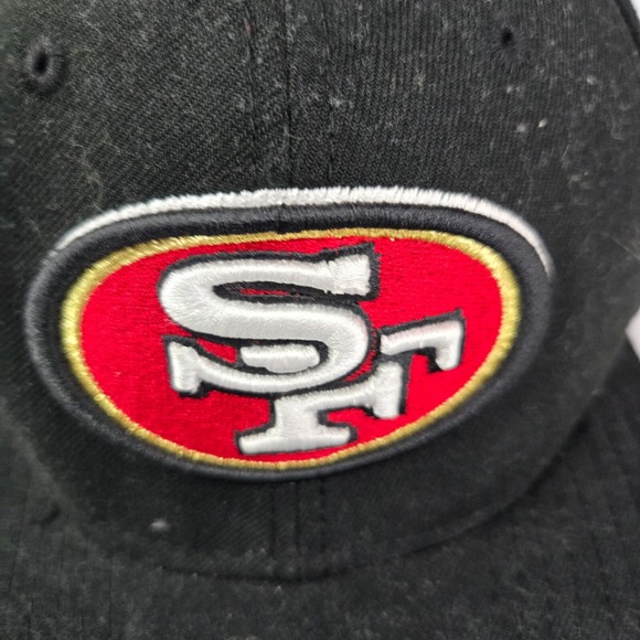 San Francisco 49ers Men Hat OS Black Snapback Cap New Era Championship - Picture 2 of 13